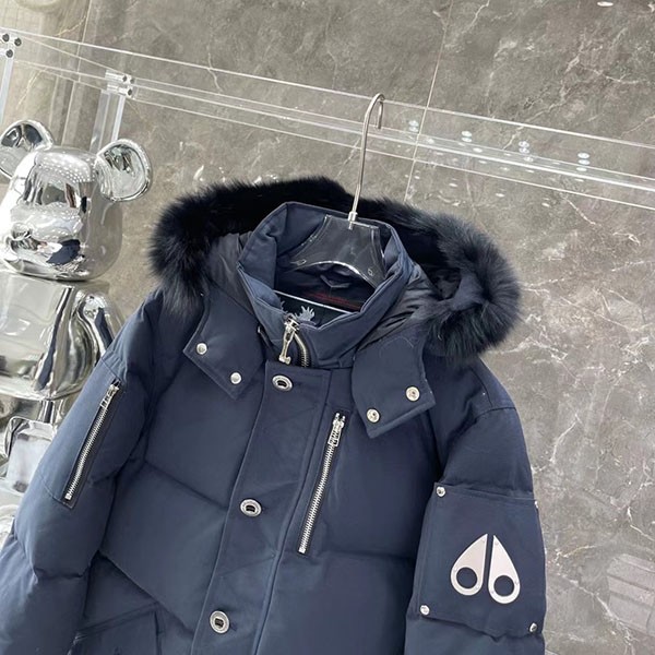 ムースナックルズ 3Q JACKET ダウンジャケット コピー mow62975